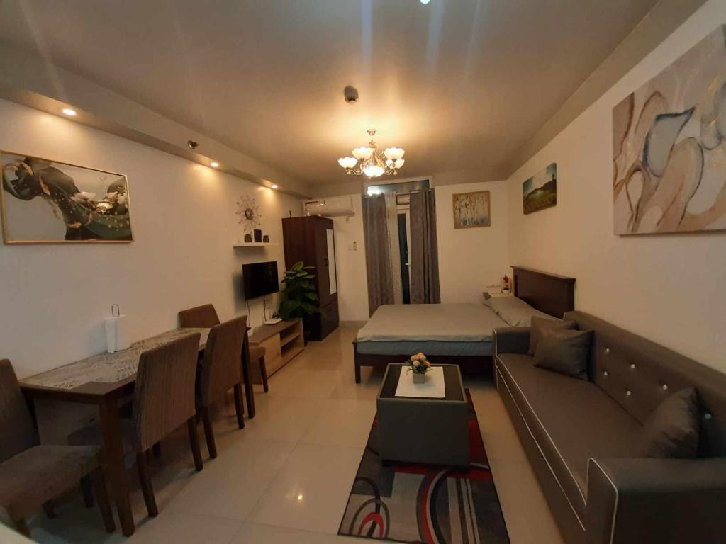 Area soggiorno di Saekyung Condominium