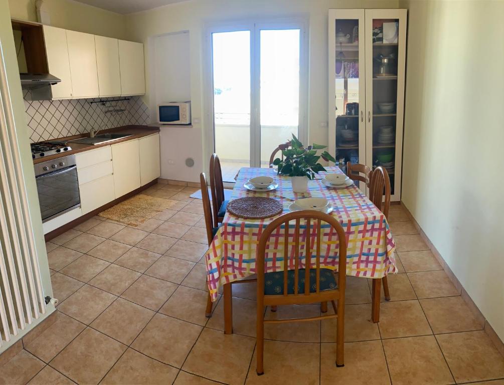 Kjøkken eller kjøkkenkrok på Casa Mia