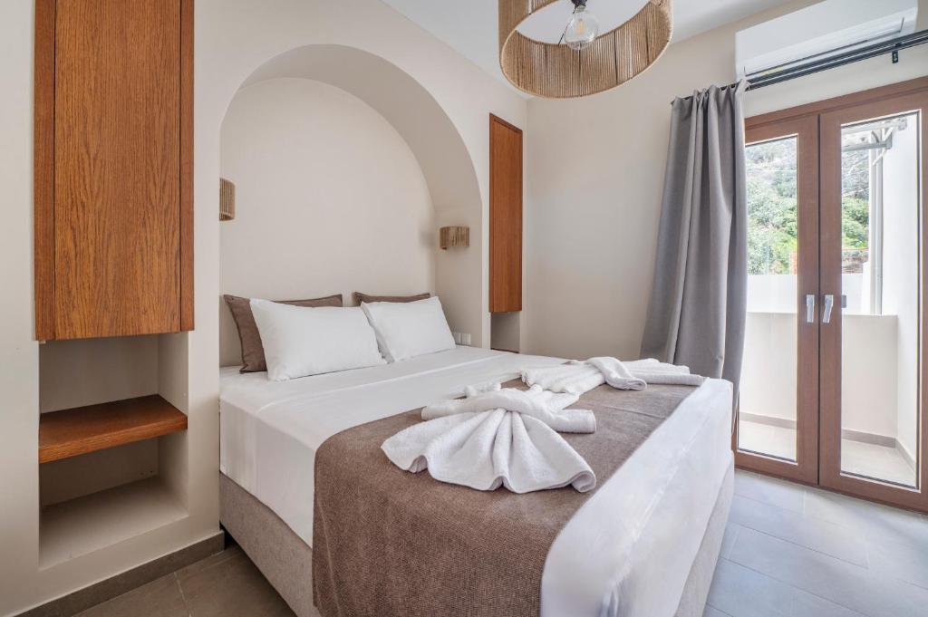 Postel nebo postele na pokoji v ubytování Casa di Demezzo
