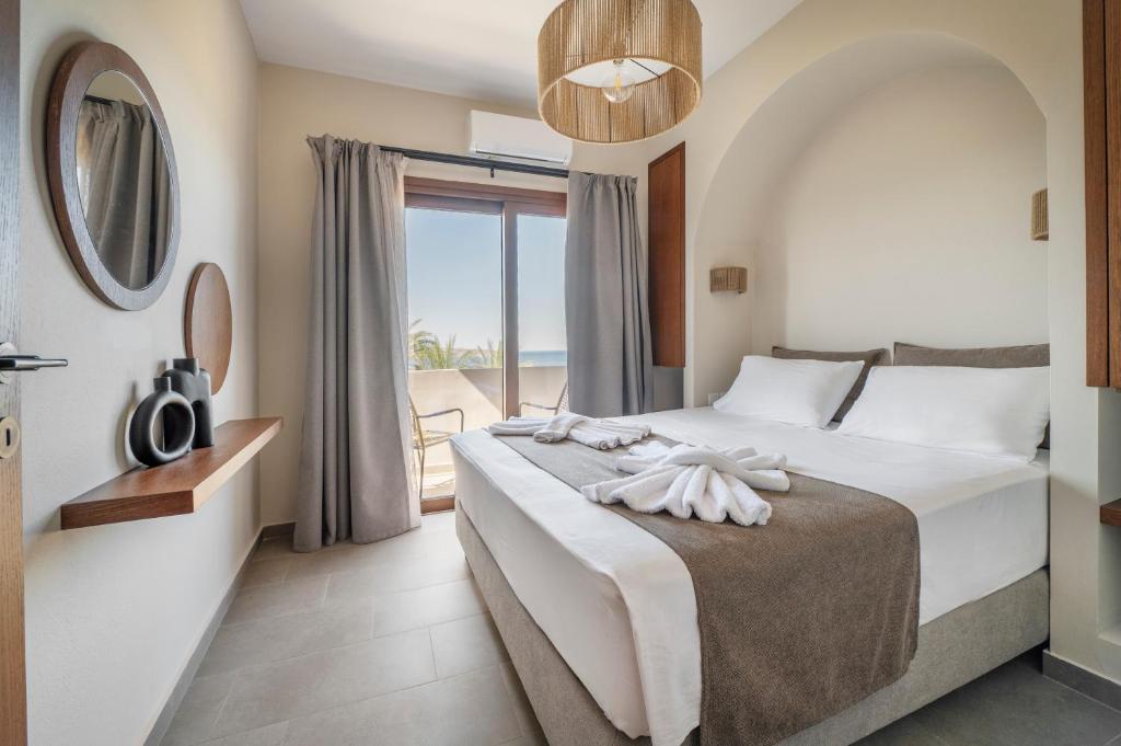 Postel nebo postele na pokoji v ubytování Casa di Demezzo