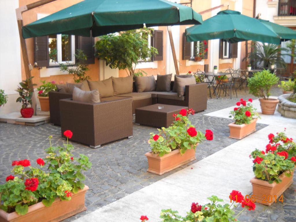Relais Hotel Antico Palazzo Rospigliosi - Resim 8