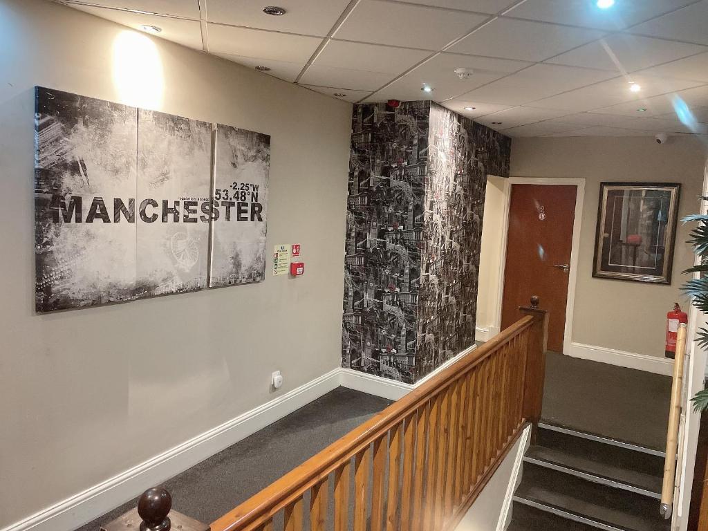 Fotografie z fotogalerie ubytování Park Crescent Hotel v Manchesteru
