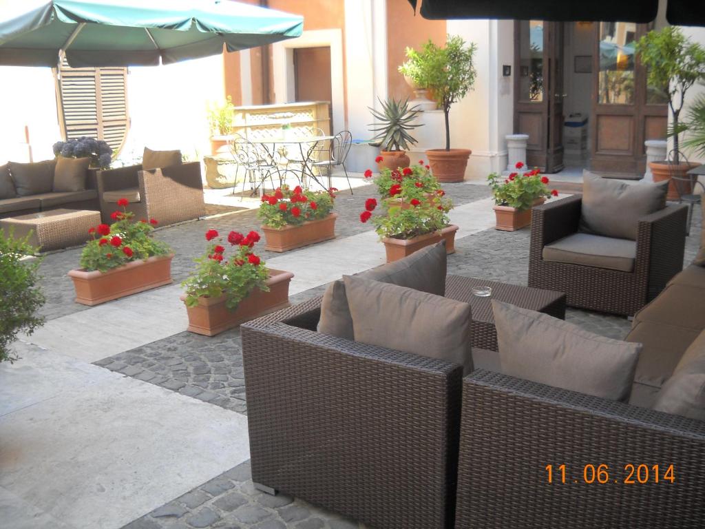 Relais Hotel Antico Palazzo Rospigliosi - Resim 34