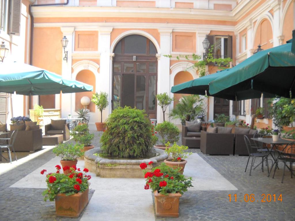 Relais Hotel Antico Palazzo Rospigliosi - Resim 32