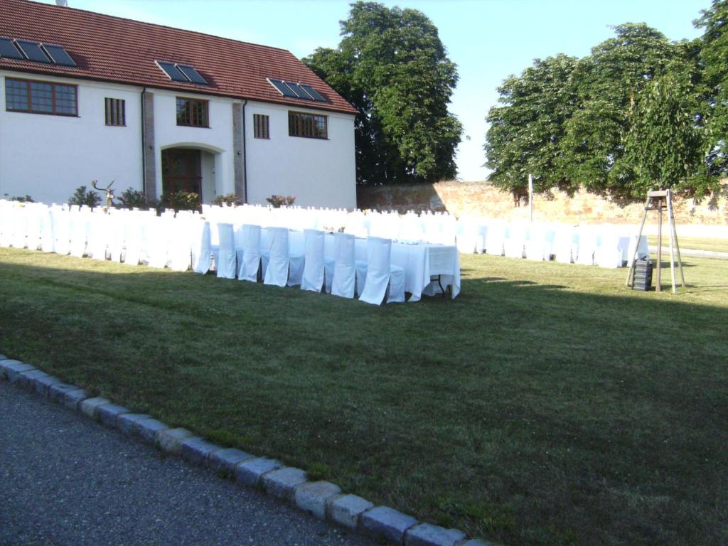 Zahrada ubytování Landhaus zum Siebenschläfer