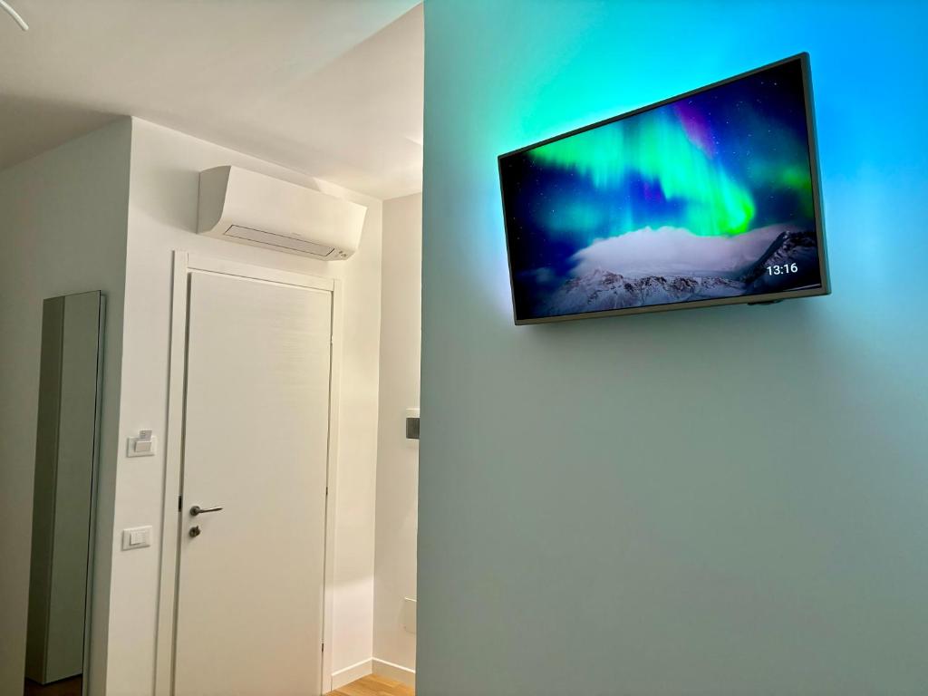 TV a/nebo společenská místnost v ubytování B&B 969