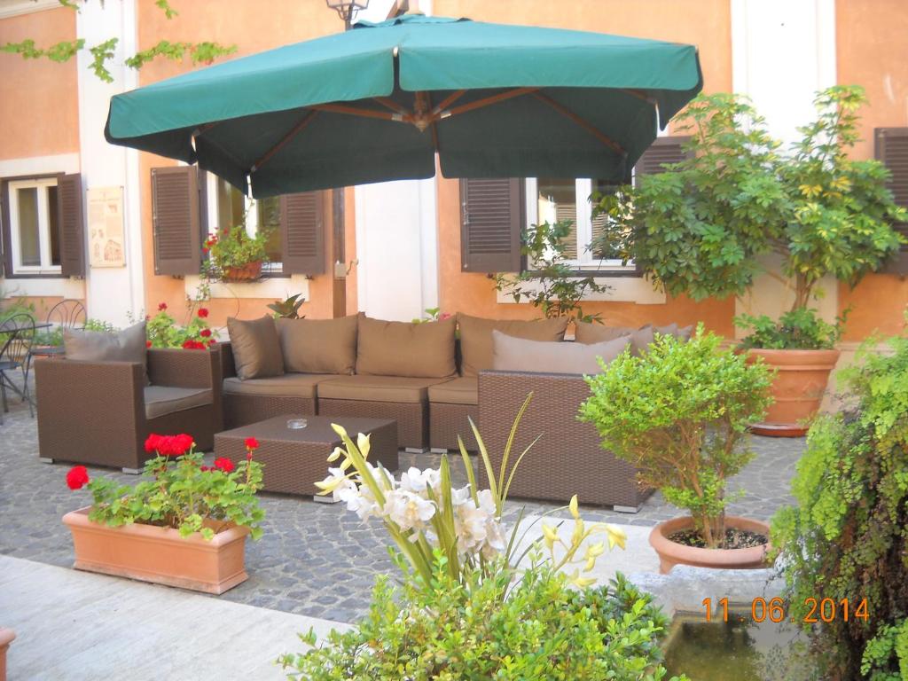 Zahrada ubytování Relais Hotel Antico Palazzo Rospigliosi