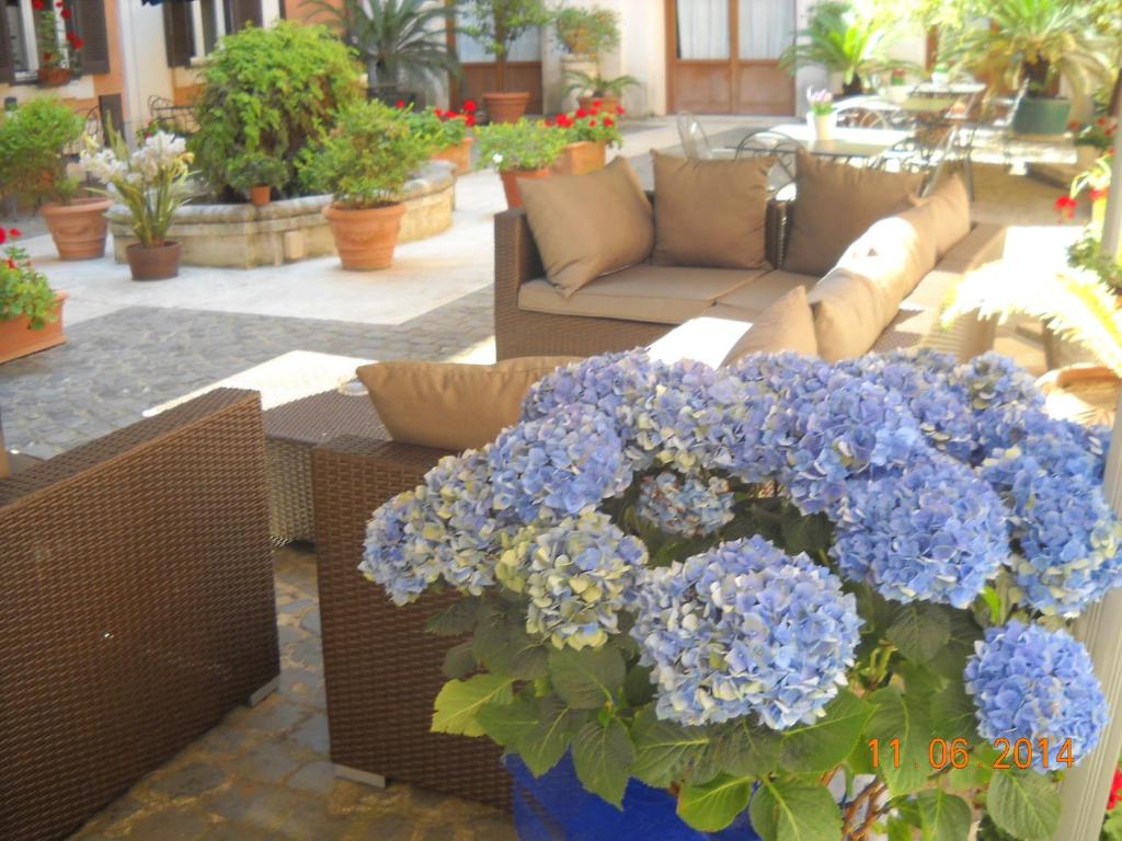 Zahrada ubytování Relais Hotel Antico Palazzo Rospigliosi