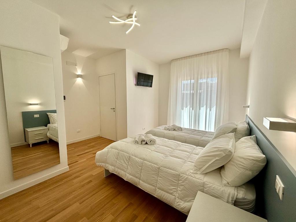 Postel nebo postele na pokoji v ubytování B&B 969