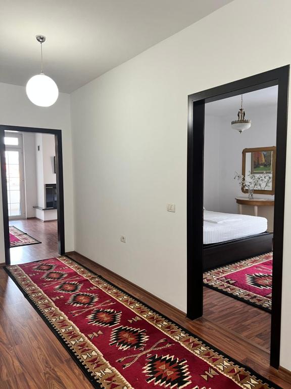 Postel nebo postele na pokoji v ubytování North Star Hostel