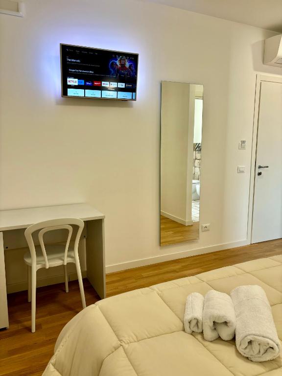 TV a/nebo společenská místnost v ubytování B&B 969