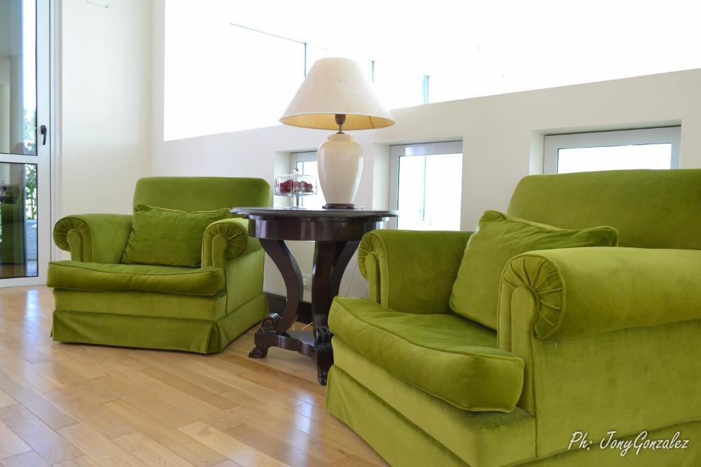 Posezení v ubytování Hotel Quinto Elemento