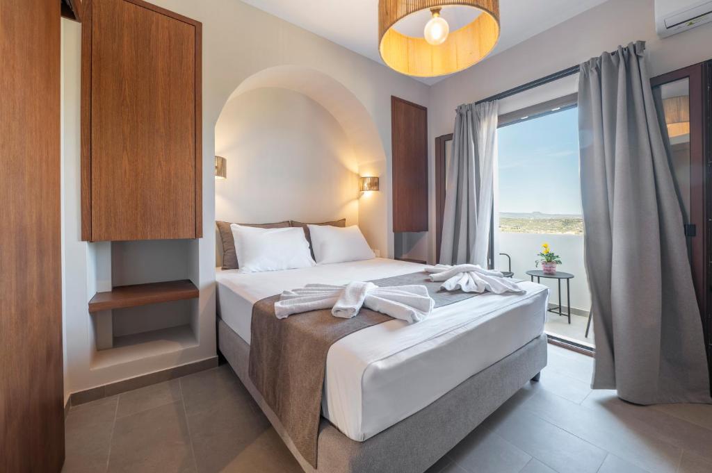 Postel nebo postele na pokoji v ubytování Casa di Demezzo
