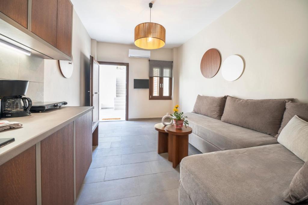 Kuchyň nebo kuchyňský kout v ubytování Casa di Demezzo