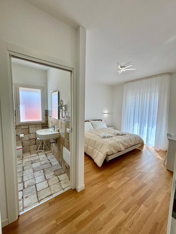 Postel nebo postele na pokoji v ubytování B&B 969