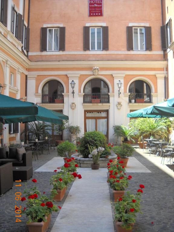 Relais Hotel Antico Palazzo Rospigliosi - Resim 20