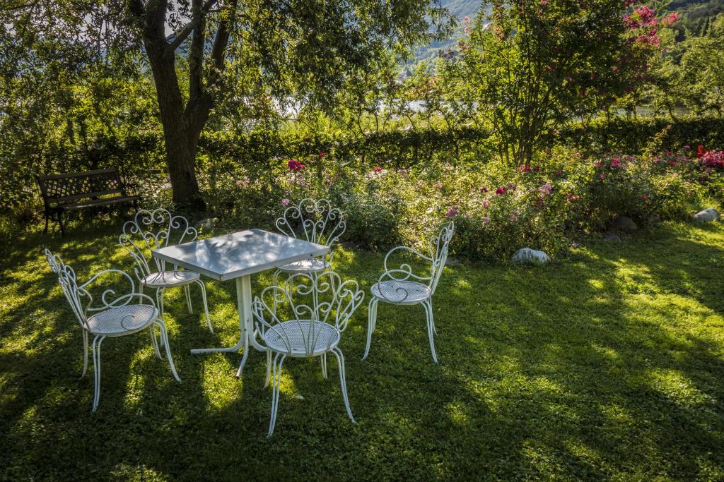 Zahrada ubytování Albergo La Romanella