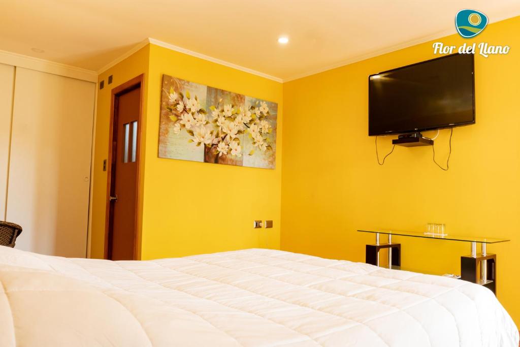 Complejo Deportivo y Hotelero Flor del Llano - Habitación Doble Con Vista Al Jardín