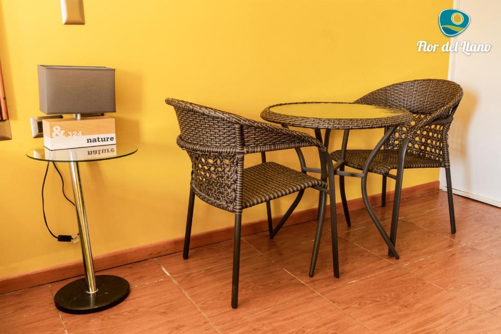 Complejo Deportivo y Hotelero Flor del Llano - Habitación Gemela