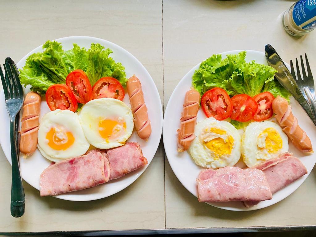 Jídlo v prázdninového domu nebo okolí