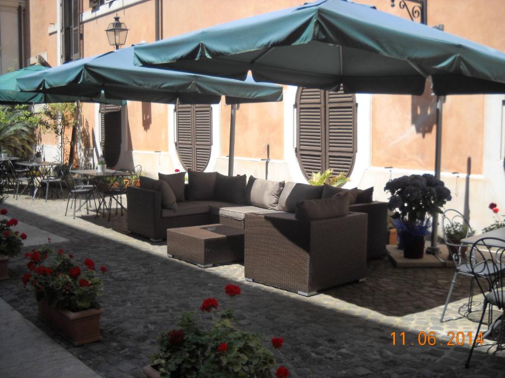 Relais Hotel Antico Palazzo Rospigliosi - Resim 45