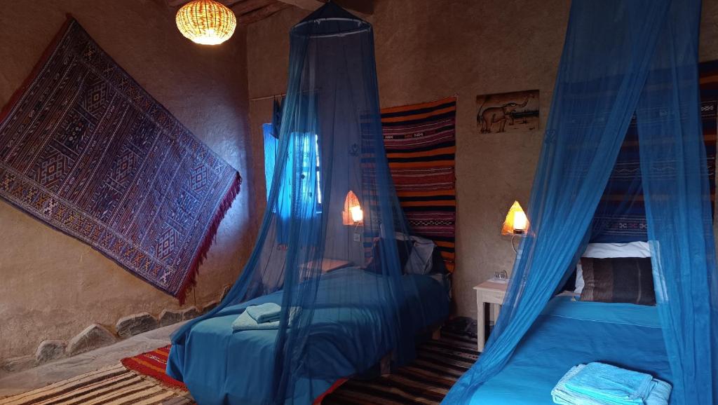 kasbah luna del sur - Habitación Triple Clásica