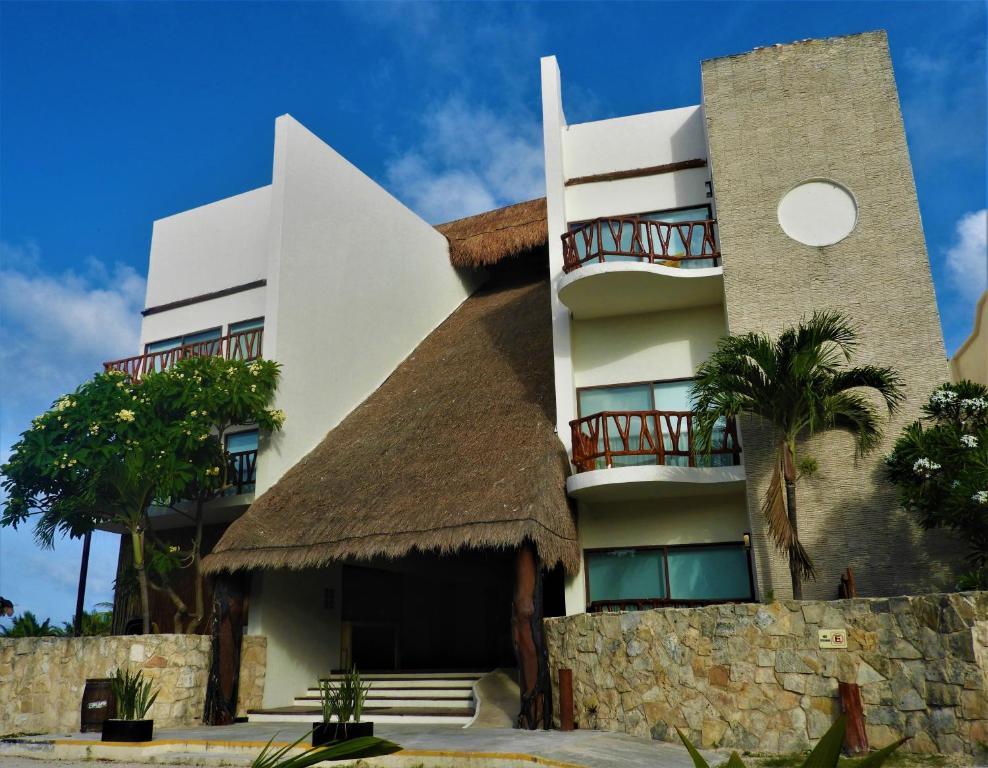 Budova, kde se hotel nachází