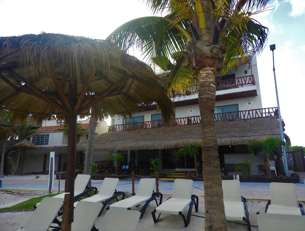 Budova, kde se hotel nachází