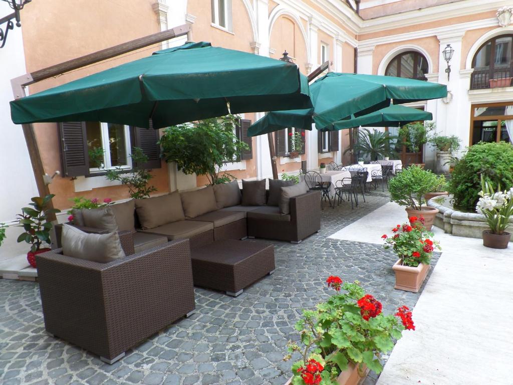 Fotografie z fotogalerie ubytování Relais Hotel Antico Palazzo Rospigliosi v Římě