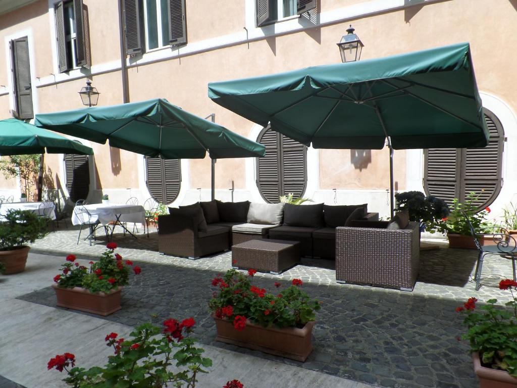Relais Hotel Antico Palazzo Rospigliosi - Resim 25