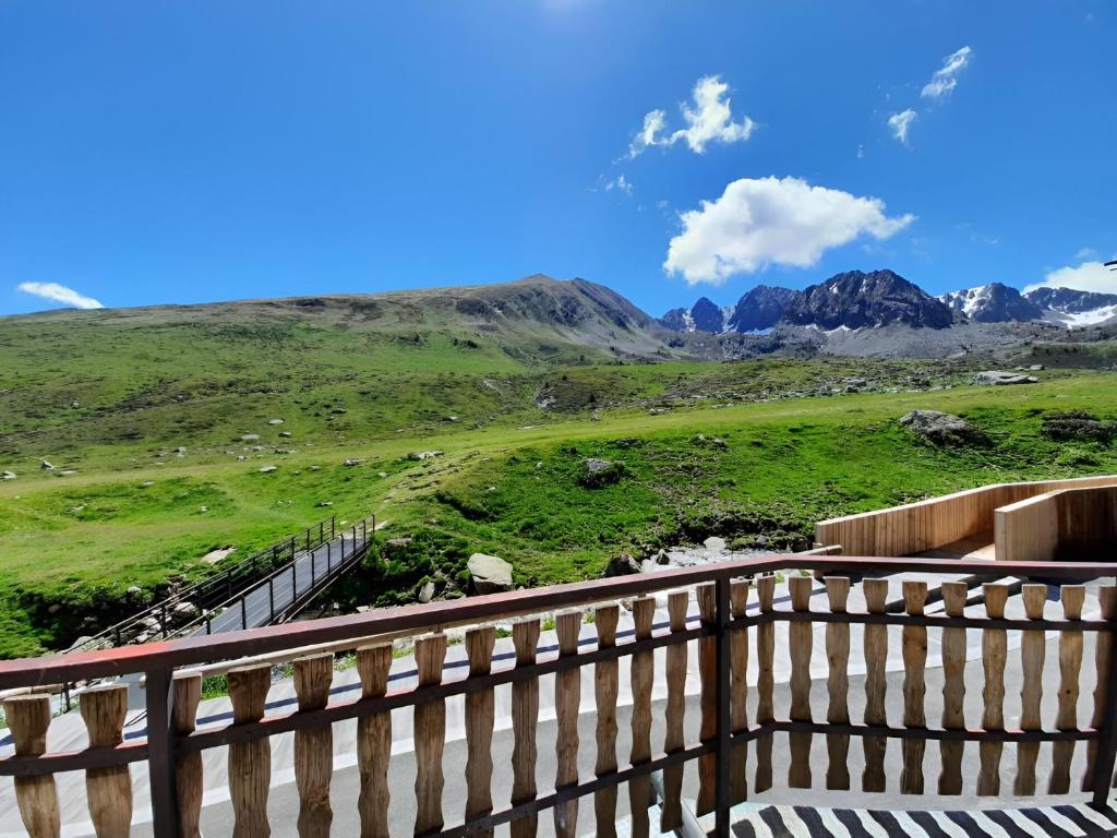 Příroda nedaleko apartmánu