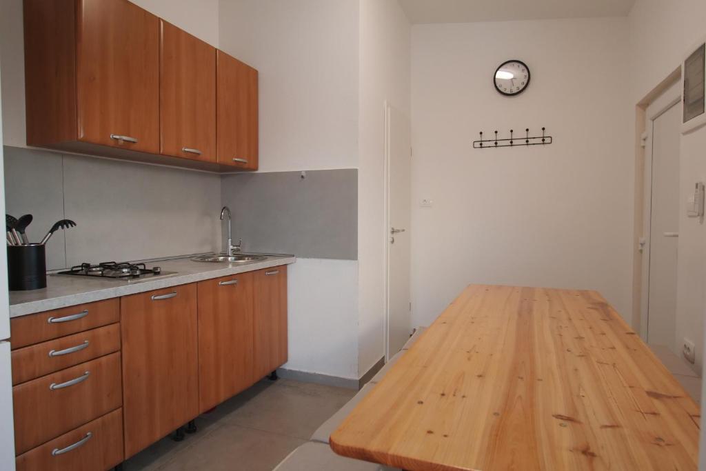 Kuchyň nebo kuchyňský kout v ubytování House Bonita
