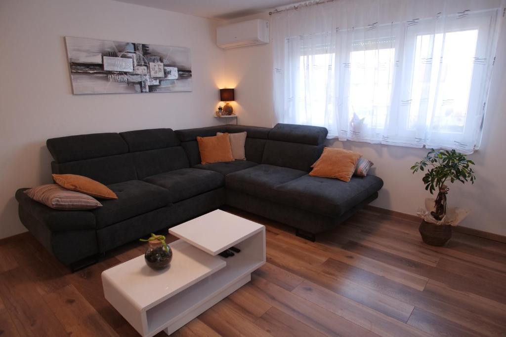Posezení v ubytování House Bonita
