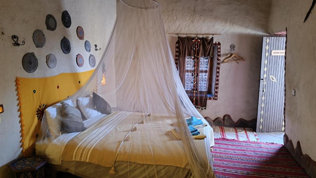 kasbah luna del sur - Habitación Doble Con Baño Privado
