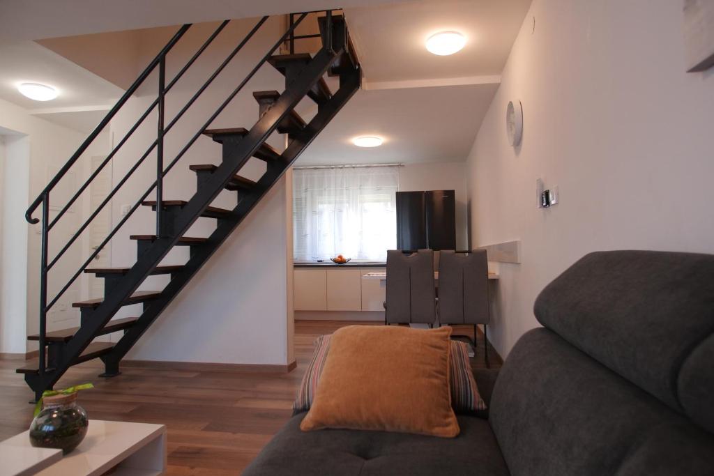 Posezení v ubytování House Bonita