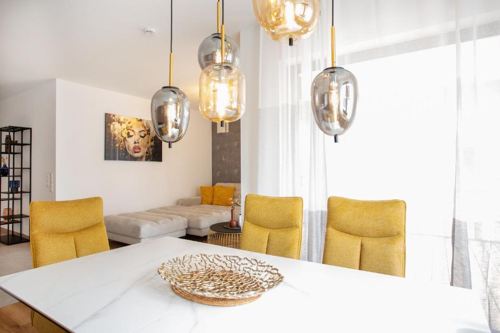 Posezení v ubytování Siebenschläfer Appartements