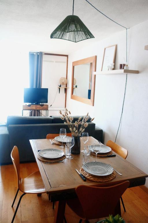Fotografie z fotogalerie ubytování Charmant Appartement Les temples du Soleil v destinaci Font Romeu Odeillo Via