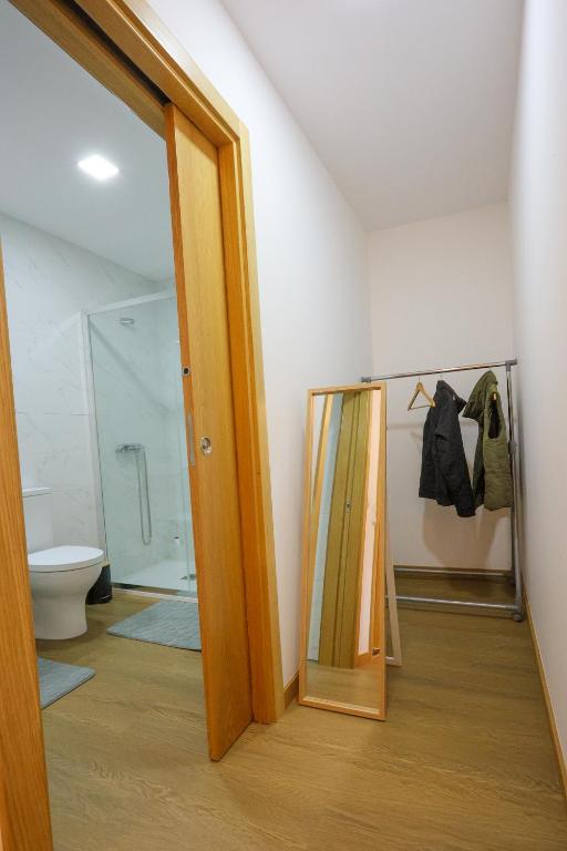 Koupelna v ubytování CASA ORIGENS ll