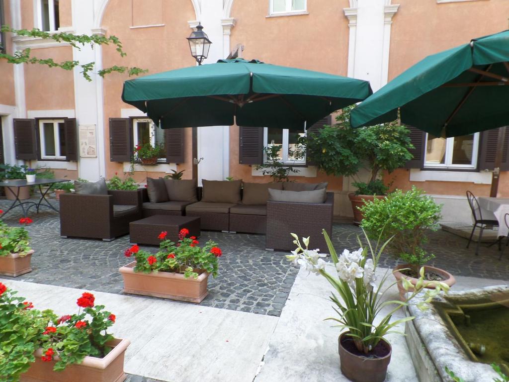 Relais Hotel Antico Palazzo Rospigliosi - Resim 19