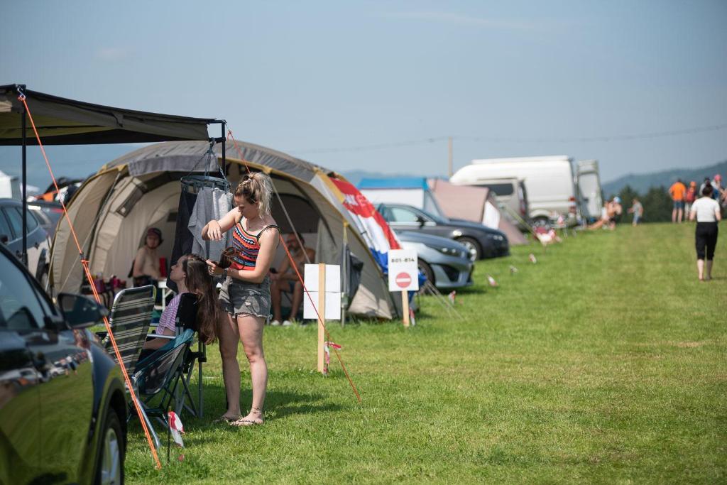 入住Ring Rast Camping的客人