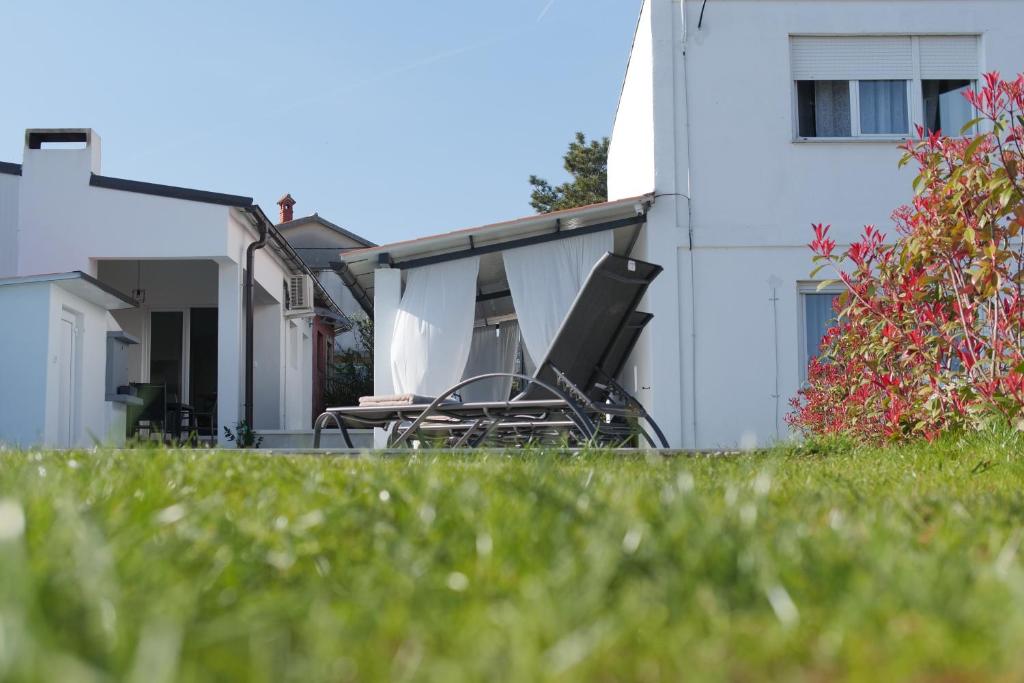 Zahrada ubytování House Bonita