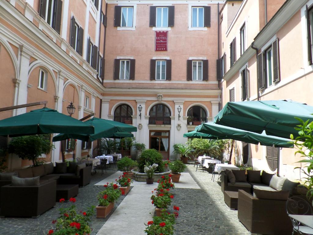 Relais Hotel Antico Palazzo Rospigliosi - Resim 44