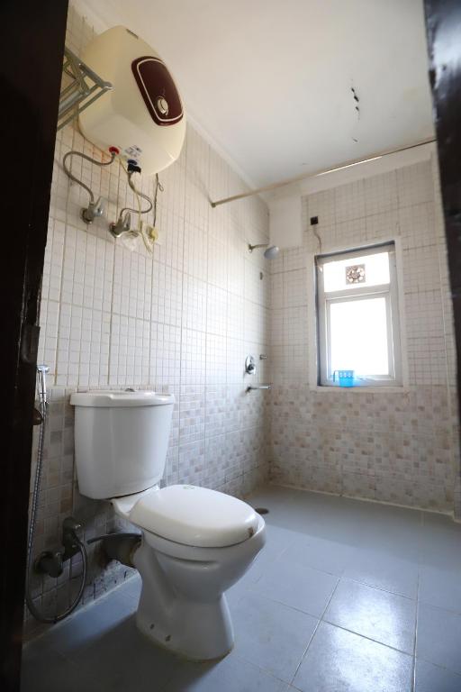 Koupelna v ubytování The Hotel Vagmi DLF Gurugram