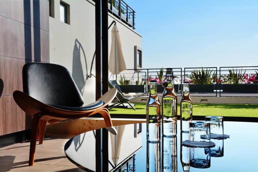 Balkón nebo terasa v ubytování Ilo Rojo Hotel Boutique