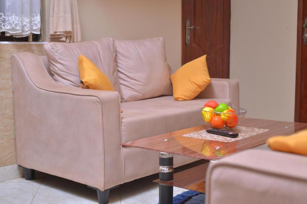 Posezení v ubytování Keba Xpress Hotel - Entebbe