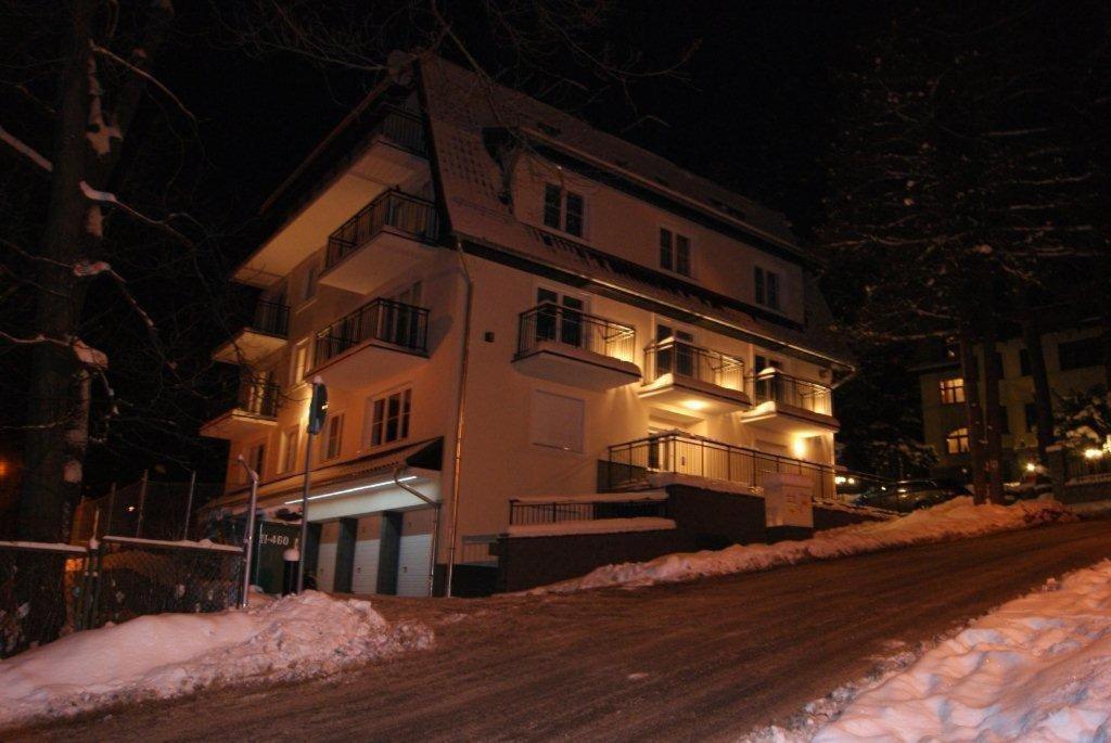 Budova, kde se apartmán nachází