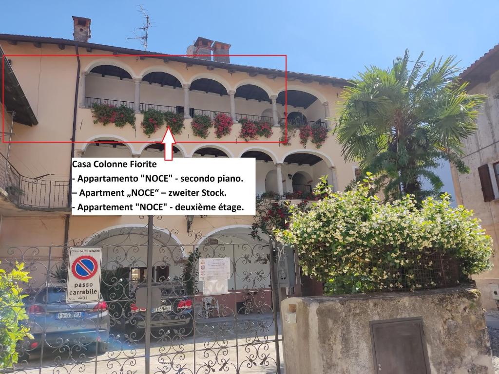 Budova, v ktorej sa apartmán nachádza