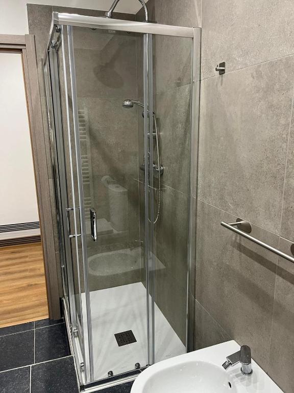 Koupelna v ubytování Aria di Casa Experience