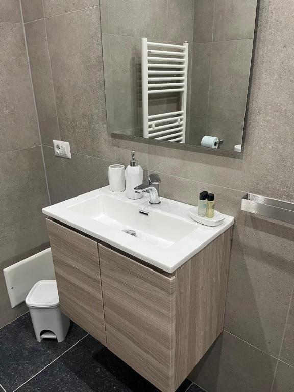 Koupelna v ubytování Aria di Casa Experience