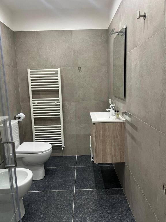 Koupelna v ubytování Aria di Casa Experience